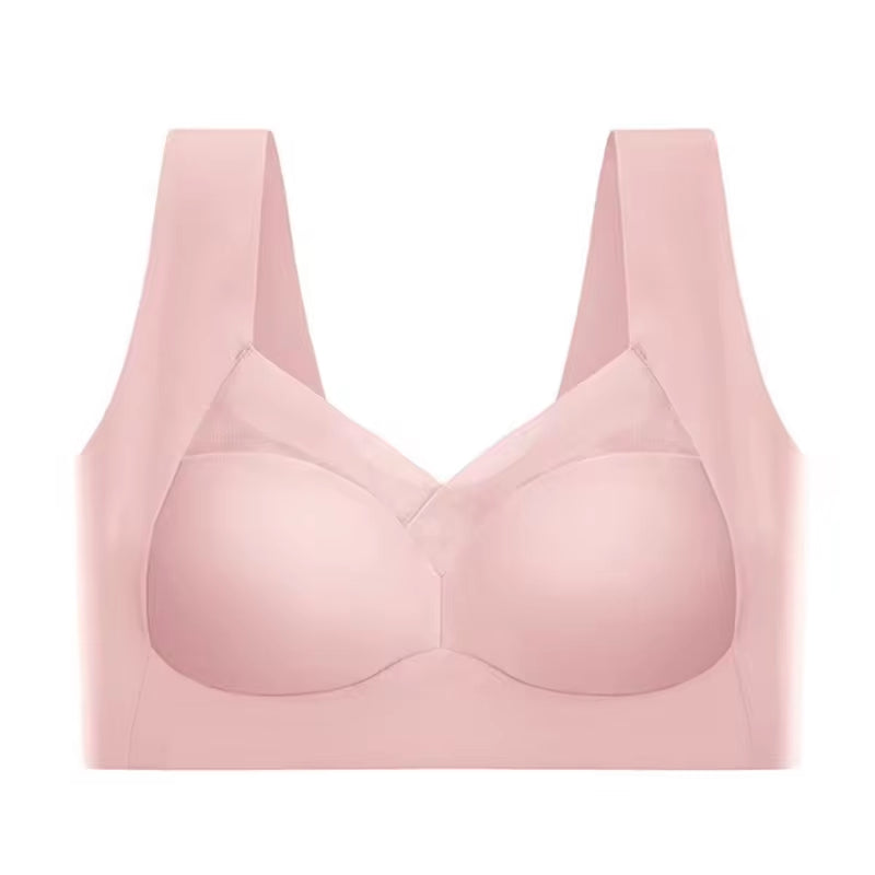 Sexy Seamless Bra Push up Sports Brassiere Bh Woman Lace Bralette Wireless Bra Unwired Yoga Top Women'S Bras without Bones