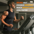 Men Neoprene Sauna Zipper Waist Trainer Corset Vest Belly Trimmer Compression Body Shaper Shirts Slimming Belt Faja Shapewear