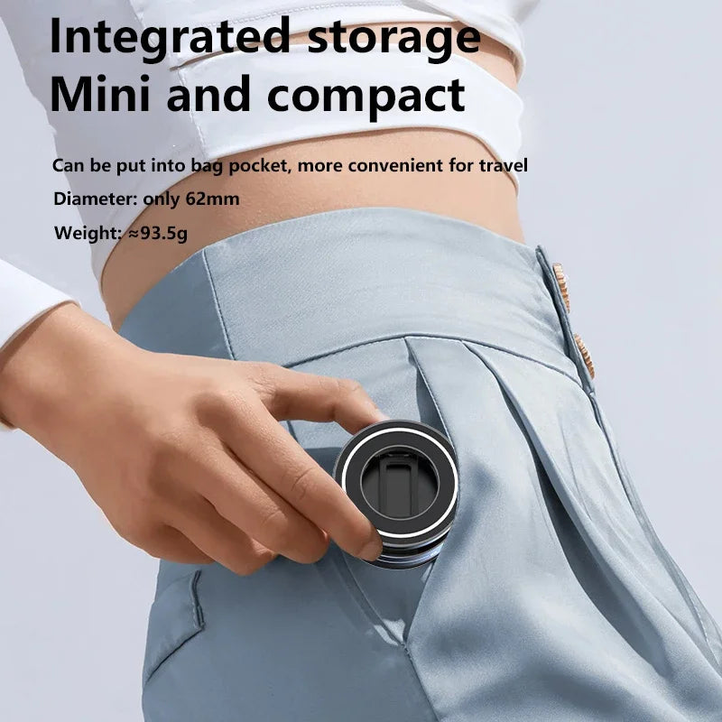 Xiaomi Super Strong Magnetic Phone Holder - Foldable 360° Adjustable Vacuum Mount for Car, Desk, and Bathroom
